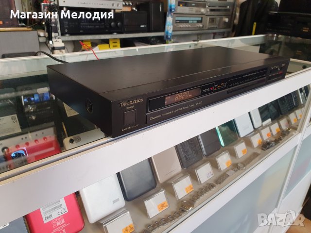Тунер Technics ST-500 В отлично техническо и визуално състояние., снимка 6 - Декове - 39738224