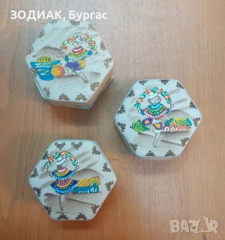 ЛИКВИДАЦИЯ - 10 броя Малки Кожени Кутийки, снимка 4 - Други - 40270503