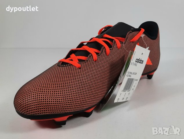 Adidas X 17.4 FG Sn74 - футболни обувки, размер -  42 /UK 8/ стелка 26.5 см.. , снимка 6 - Футбол - 39416243