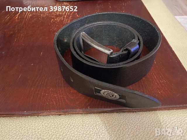 Кожен колан Diesel, снимка 2 - Колани - 53457234