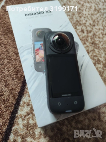 Insta 360 x3 360 градуса, снимка 3 - Камери - 53523306