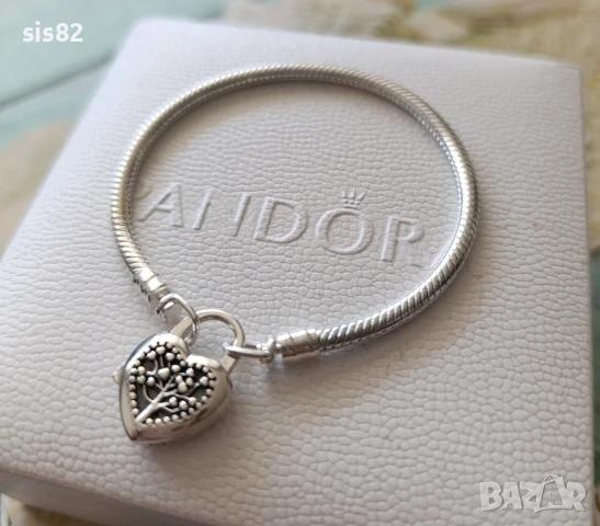 Сребърни гривни Pandora