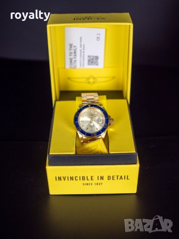 INVICTA Мъжки Часовник, снимка 2 - Мъжки - 52249260
