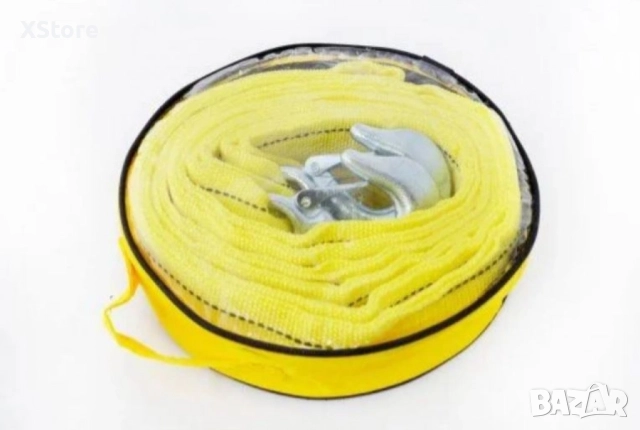 Въже колан за теглене, 5,8 или 10 тона, дължина 4м, снимка 4 - Аксесоари и консумативи - 52482317