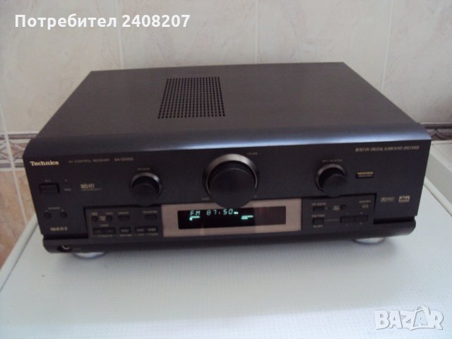 Technics sa-dx950, снимка 2 - Ресийвъри, усилватели, смесителни пултове - 27372318
