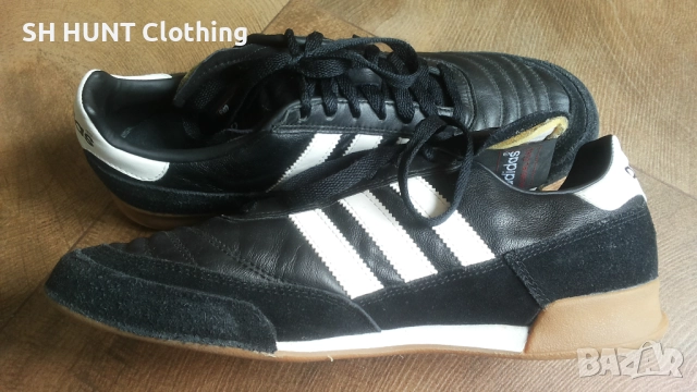 Adidas MUNDIAL GOAL Leather Football Shoes Размер EUR 44 / UK 9 1/2 за футбол в зала 356-14-S, снимка 8 - Футбол - 52244571