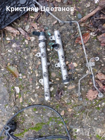 Горивна рейка Ауди А6 Ц6 4ф/Audi A6 C6 4F, снимка 2 - Части - 39182501