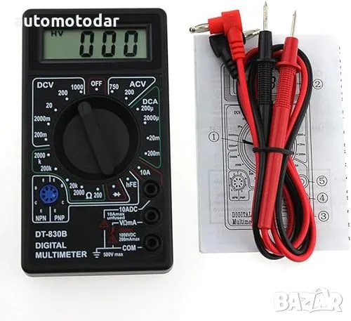 цифров мултицет LED екран, снимка 1