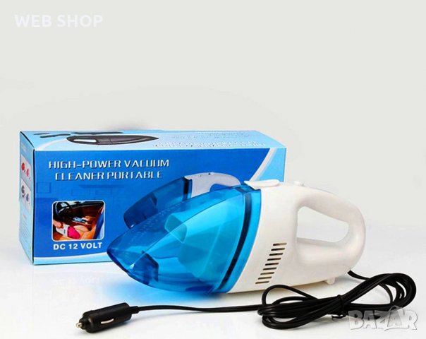 Прахосмукачка за кола Vacuum Cleaner Portable, снимка 2 - Аксесоари и консумативи - 32584815