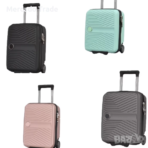 Куфар за ръчен багаж Mercado Trade, 6001, Различни цветове