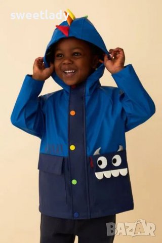 Детско яке динозавър