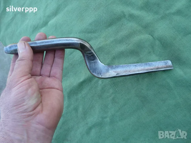  Стара немска тенекеджийска щанга - 23 , снимка 5 - Други инструменти - 49405242