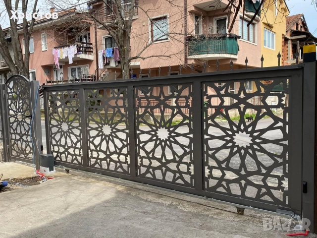 Декоративни пана, шпакловане и боядисване, метални конструкции, порти и огради, снимка 9 - Ремонти на апартаменти - 52372271