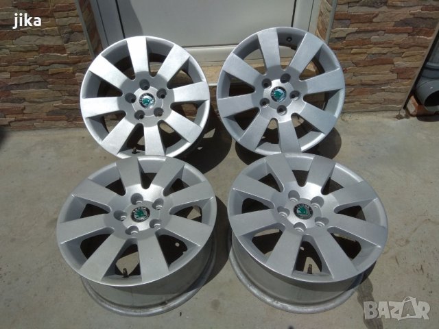 VW/AUDI/SKODA/SEAT R16 5X112, снимка 2 - Гуми и джанти - 33344978