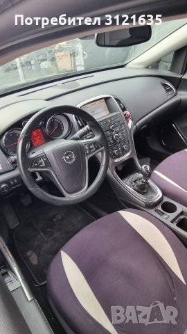 Опел астра J Opel Astra J на части, снимка 5 - Автомобили и джипове - 35108491
