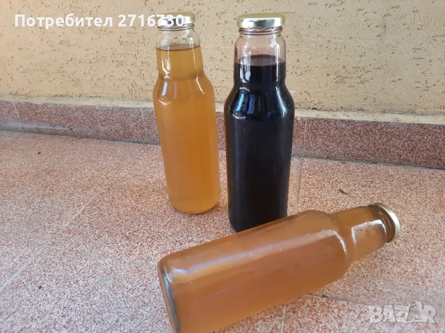 Сироп от бял и черен бъз , снимка 5 - Домашни продукти - 51290370