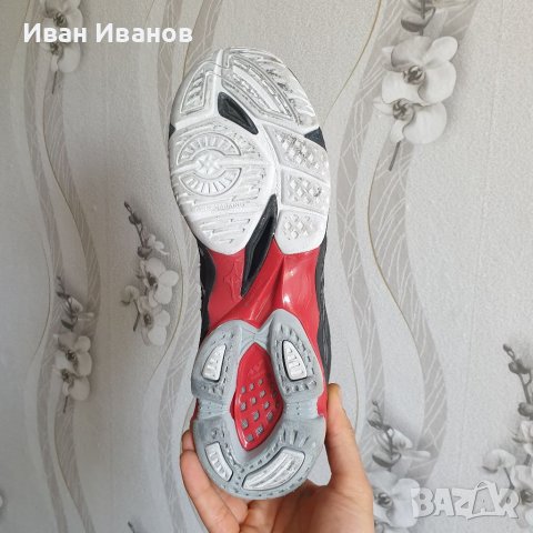 маратонки за спорт и волейбол Mizuno WAVE VOLTAGE номер 46 , снимка 7 - Маратонки - 40472922