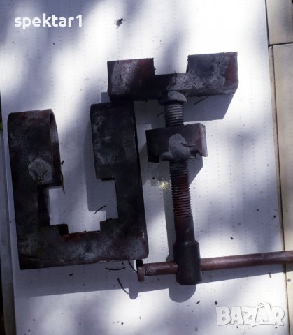 Специализирана скоба за стягане, снимка 1