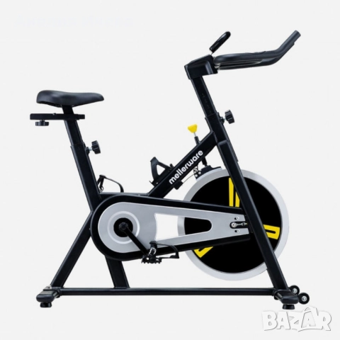 Велоергометър за фитнес вкъщи Mellerware Loopy Track
