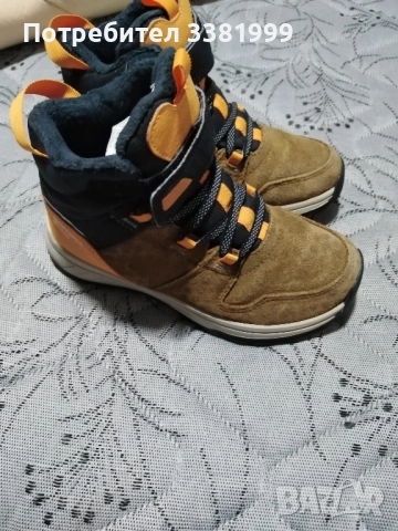 Два чифта детски кожени боти , снимка 2 - Детски боти и ботуши - 52052954