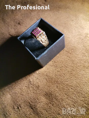 Мъжки златен пръстен