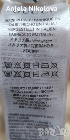 Тишърт GUCCI, размер L, снимка 2 - Тениски - 53323972