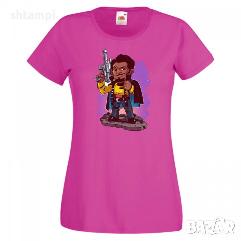 Дамска тениска Star Wars Lando Star Wars Lando, снимка 9 - Тениски - 36789040