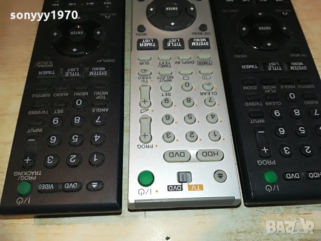 sony hdd/dvd recorder remote control-135лв за броика, снимка 12 - Други - 28678873