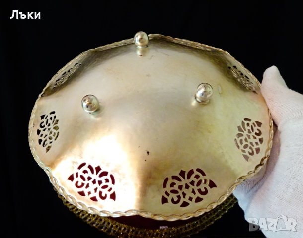 Посребрена фруктиера Quist,маркирана. , снимка 4 - Антикварни и старинни предмети - 37182133