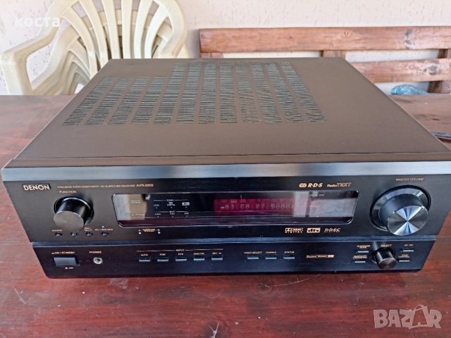 Усилвател Denon AVR-3300, снимка 3 - Ресийвъри, усилватели, смесителни пултове - 35540484