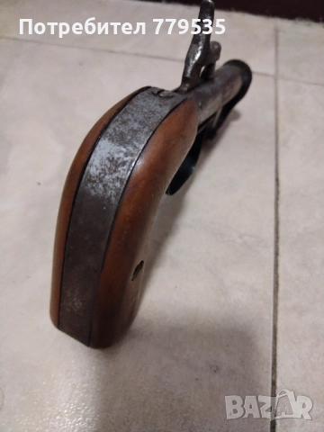 КАПСУЛЕН ПИЩОВ, снимка 4 - Антикварни и старинни предмети - 52791968