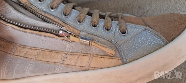 Високи кецове Diesel, снимка 5 - Кецове - 50626638