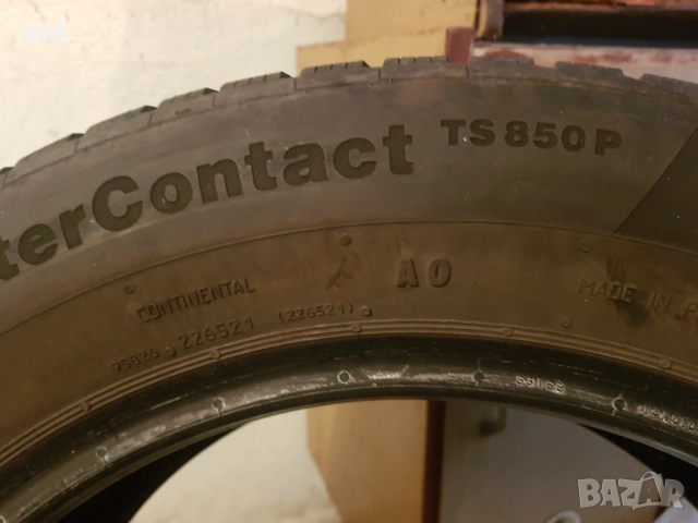 continental 205/60/16 zimni, снимка 10 - Гуми и джанти - 52791070