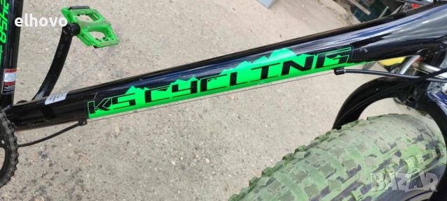 Велосипед Fatbike KS Cycling SNW 2458, снимка 7 - Велосипеди - 51756673