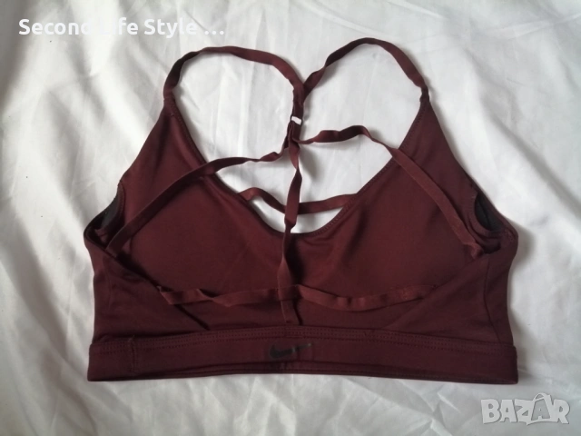 Nike Dri-Fit оригинално дамско спортно бюстие р-р  M, снимка 5 - Корсети, бюстиета, топове - 53452970