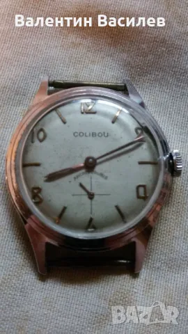 Швейцарски мъжки часовник Колибоу, снимка 3 - Мъжки - 48486117