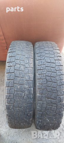 Гуми 13цола Michelin X M+S100 2 броя 145/13цола N, снимка 1 - Гуми и джанти - 38436680