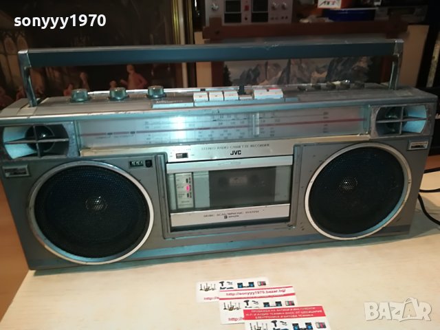 JVC-ВНОС FRANCE 1212220851, снимка 2 - Радиокасетофони, транзистори - 38980381