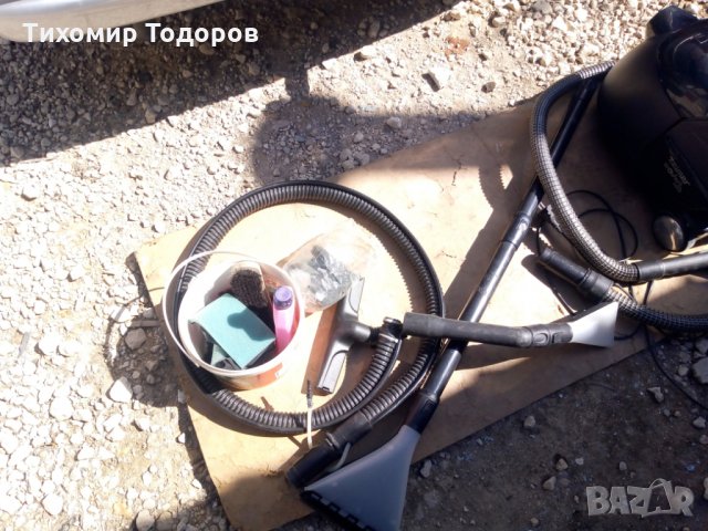Перяща прахосмукачка Зелмер Аква трио, снимка 7 - Прахосмукачки - 32538768