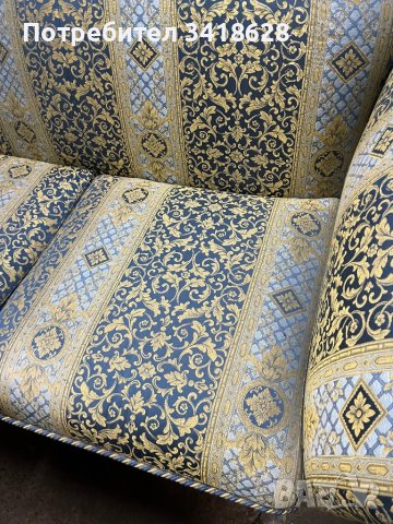 Класически италиански Диван двоен - 2 бр, снимка 6 - Дивани и мека мебел - 37133982