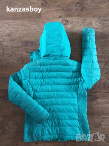 Superdry Mint Marl Fuji Slim Double Ziphood Jacket - страхотно дамско яке, снимка 10 - Якета - 38287742