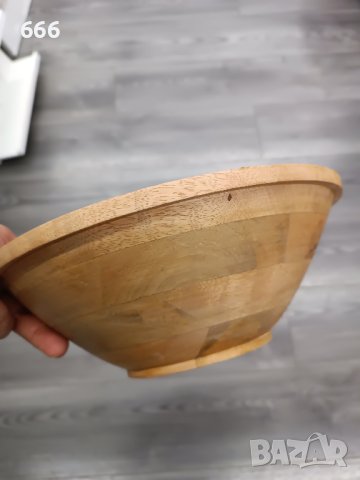 Дървени купи, снимка 4 - Чинии - 43071981