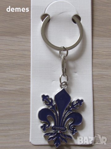 Метален ключодържател от Флоренция, Италия, снимка 2 - Колекции - 43119291