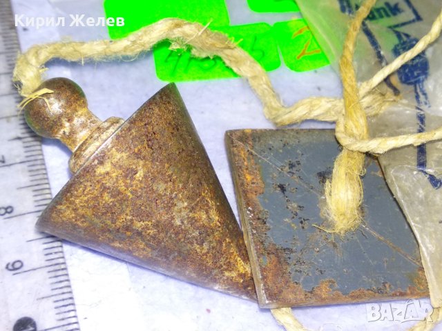 МНОГО СТАР ЗИДАРСКИ ОТВЕС ПРОФЕСИОНАЛЕН За КОЛЕКЦИЯ ПОЛЗВАНЕ РЕТРО ИНТЕРИОР БИТОВ КЪТ 41305, снимка 13 - Антикварни и старинни предмети - 43665182