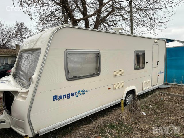 Каравана bailey ranger 5s caravans / 5,50 метра / 6 спални места - цена 13 999лв ТОВА Е ЦЕНАТА моля , снимка 2 - Каравани и кемпери - 43714687