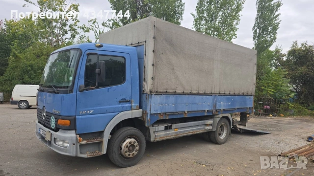 Мерцедес Атего 1217 Бордови 