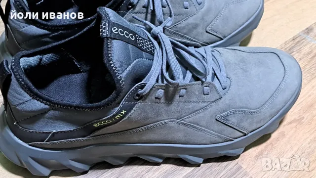 ECCO-кожени маратонки оригинални 45 номер, снимка 9 - Маратонки - 48733002
