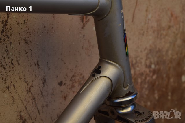 Ретро Шосейна Рамка Colnago Super 70те години, снимка 5 - Велосипеди - 33549578