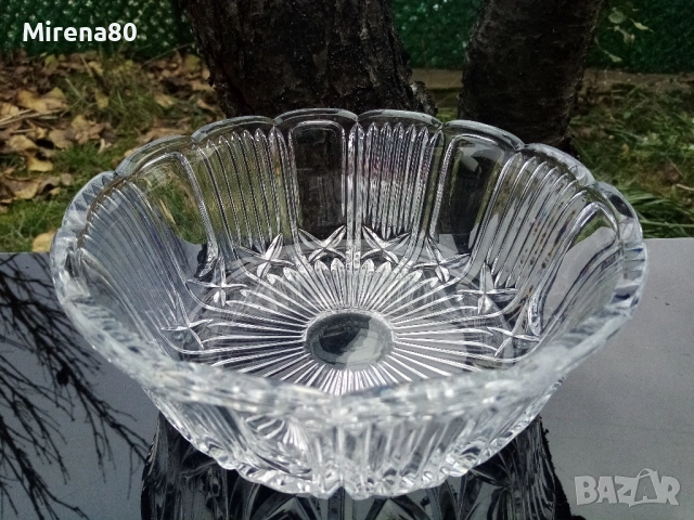 Кристална купа, снимка 2 - Други - 52958185