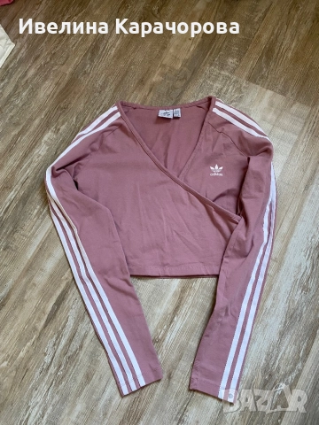 Дамска блуза Adidas , снимка 2 - Спортни екипи - 51309816